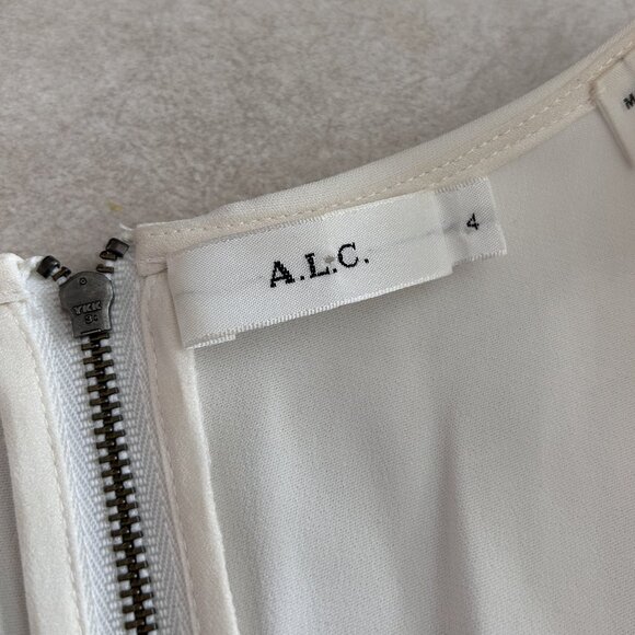 A.L.C. Leigh Top in White ASO Clary Fray - Picture 10 of 14
